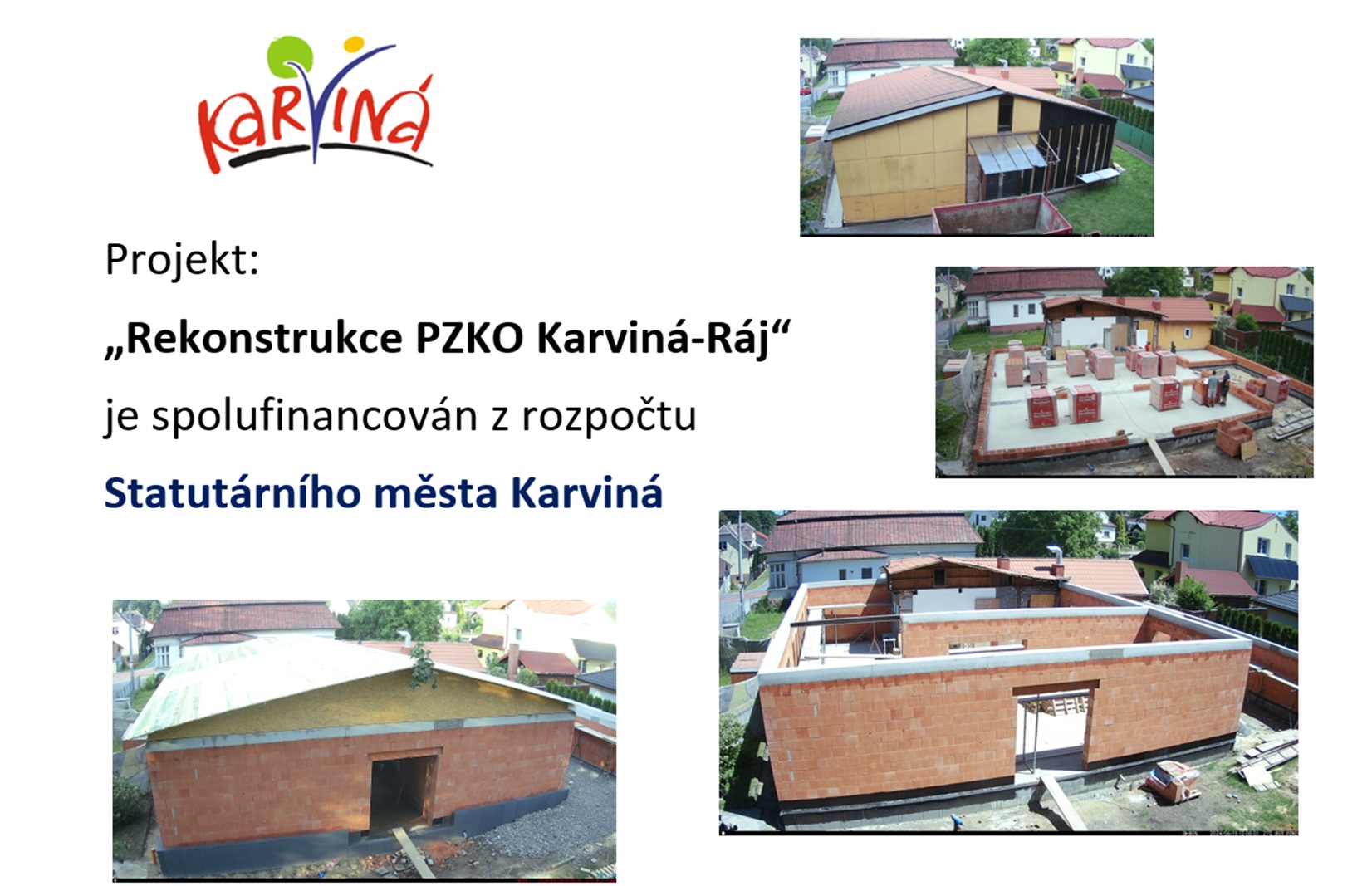Město Karviná - rekonstrukce II